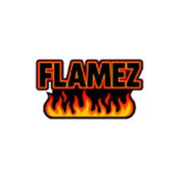 Flamez logo.